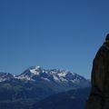 Alpes, la Tarentaise 2 (Roche de Janatan, Peisey Vallandry)