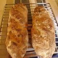 pain à la farine de kamut et aux noisettes torréfiées