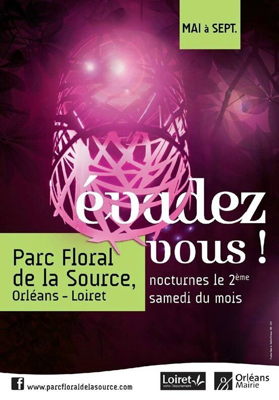 Parc Floral de la Source à Orléans
