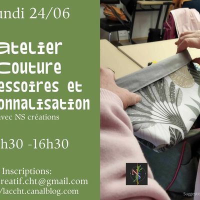 Planning de la semaine du 24 au 29/06/2024