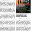 Incendies Gironde