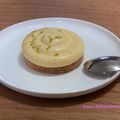 Tartelette citron-yuzu de Christophe Michalak