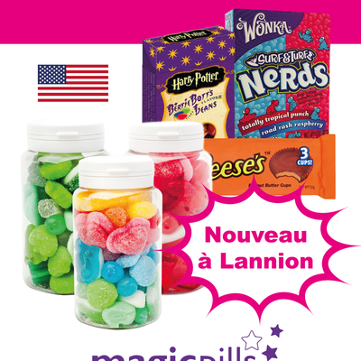 Magicpills arrive à la boutique Chant de Merle!