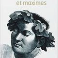 Lettres et maximes d’Epicure 