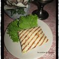 Wraps poulet au curcuma OR ROUGE Epices