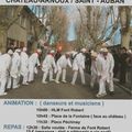 LA DANSE DES "BOUFFETS" se prépare à Château-Arnoux/Saint-Auban.