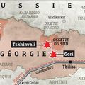 Les forces russes marchent sur Tbilissi  «La Russie veut occuper tout le territoire géorgien»