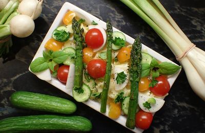 Les légumes biologiques et locaux volent la vedette!