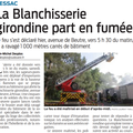 Incendie de bâtiment