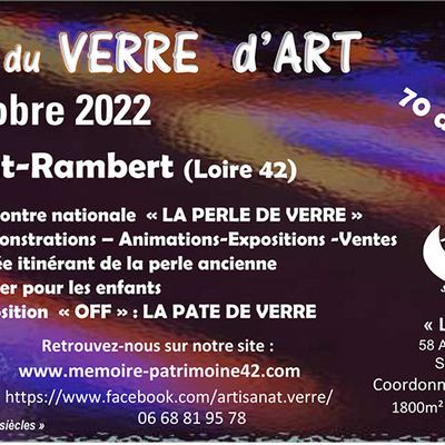 Biennale du verre 2022 