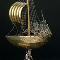 Nef en argent et argent vermeillé, Allemagne, vers 1600-1610