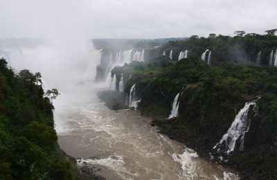 Les chutes d'Iguazú. (du 1er au 3 août)