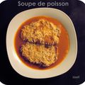 Soupe de poisson au homard