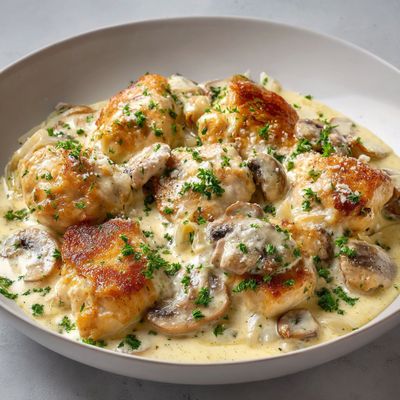 Poulet Crème Oignon Ail : La Recette Familiale Ultra Réconfortante