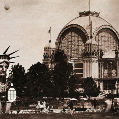 1878 : « SORTIE DE GUERRE» ET EXPOSITION UNIVERSELLE
