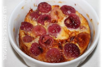 Petits clafoutis cerises (Thermomix + Airfryer )