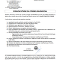 Conseil Municipal MERLERAULT-LE-PIN