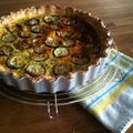 Tarte à la courgette de Pascale...ou presque!