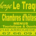 [Où manger dans le Gers ? ] A l'auberge Le Traquet !