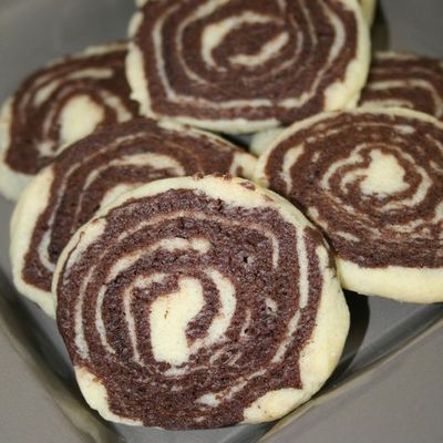 Sablés spirales