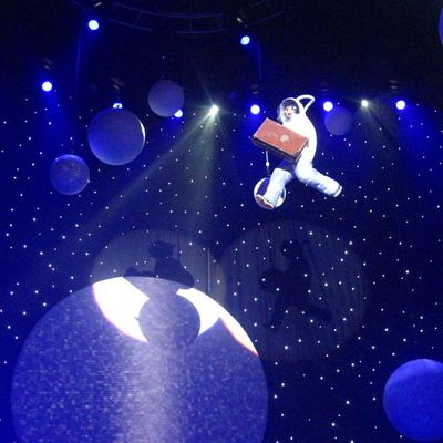 MIKA @ Halle Tony Garnier, 24 avril '10