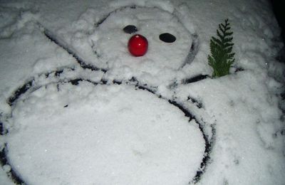 Neige à Paris