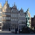 Anvers en Janvier…séance de rattrapage