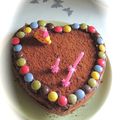 Gateau pour les 3 ans de ma crapouillette