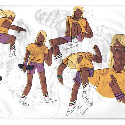 Au village, sans prétention.