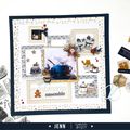 Une page cocooning par Jenn