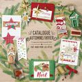 Sortie du NOUVEAU CATALOGUE Automne Hiver Stampin'up