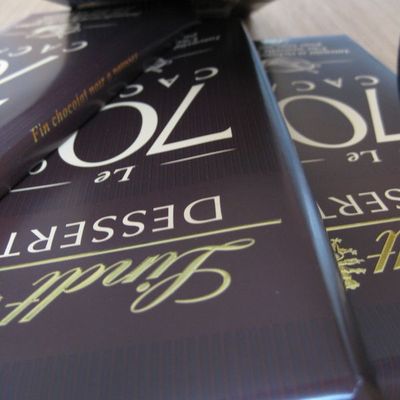 Mes confitures de noêl au chocolat ....