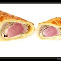 Un petit filet mignon de porc en croûte ...à