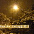 11 - 32 - Bastia - E Ville di Pietrabugno -  Neve di u 11/02/2012