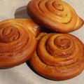 KANELBULLAR de Mamzelle Eva