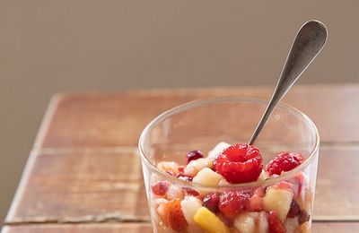 La cuisine de ma mère – Quelques principes autour de la salade de fruits