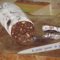 Saucisson au chocolat 