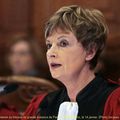 La présidente du TGI de Paris rappelle «l'indépendance» des juges