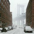 Lorsqu'il neige outre-Atlantique