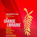 LA GRANDE LIBRAIRIE - AUGUSTIN TRAPENARD - FRANCE 5 - MERCREDI 21 MAI 2025 :