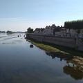  #Loire #ombre 14juillet2022 #canicule #Blois #pont