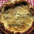 Ma quiche aux courgettes et au chèvre