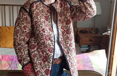 Reprendre une veste