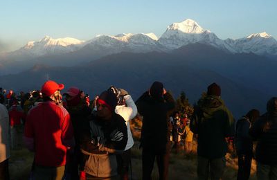 De Ghorepani à  Pokhara 