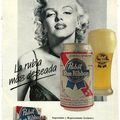 Publicité Pabst, 1992 (Argentine)