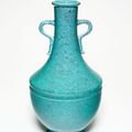 Baluster-Shaped Vase with Loop Handles, Qing dynasty (1644-1911), Qianlong reign mark and period (1736-1795)