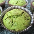 Les Muffins au Thé Vert pour ma belle-soeur