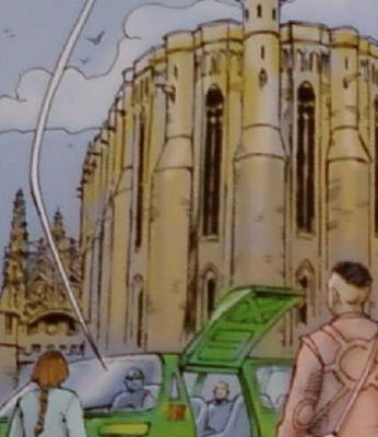 FRANCIS KELLER ET LA BD "HISTOIRES(S) D'ALBI"