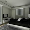 PROJET 3D CHAMBRE PARENTALE AIX EN PROVENCE