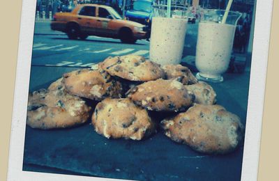 Cookies aux Oréo